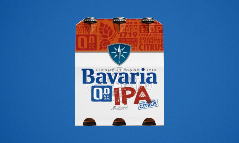 Bavaria 0.0 ipa is beste alcoholvrij van nederland